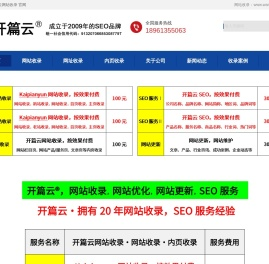 网站收录